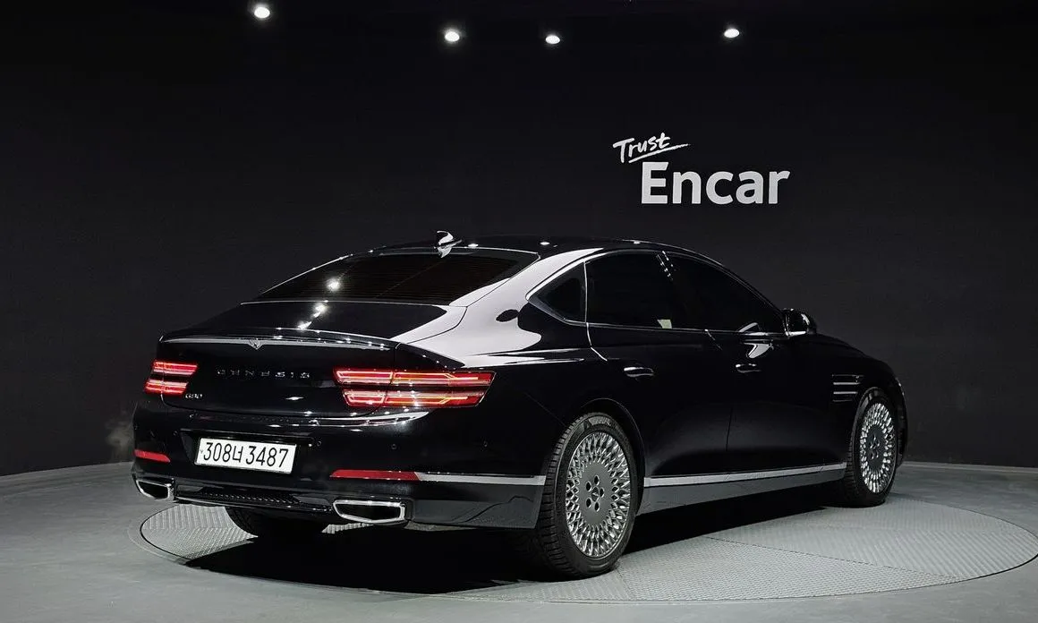 Genesis G80 2022 из KR, фото 10