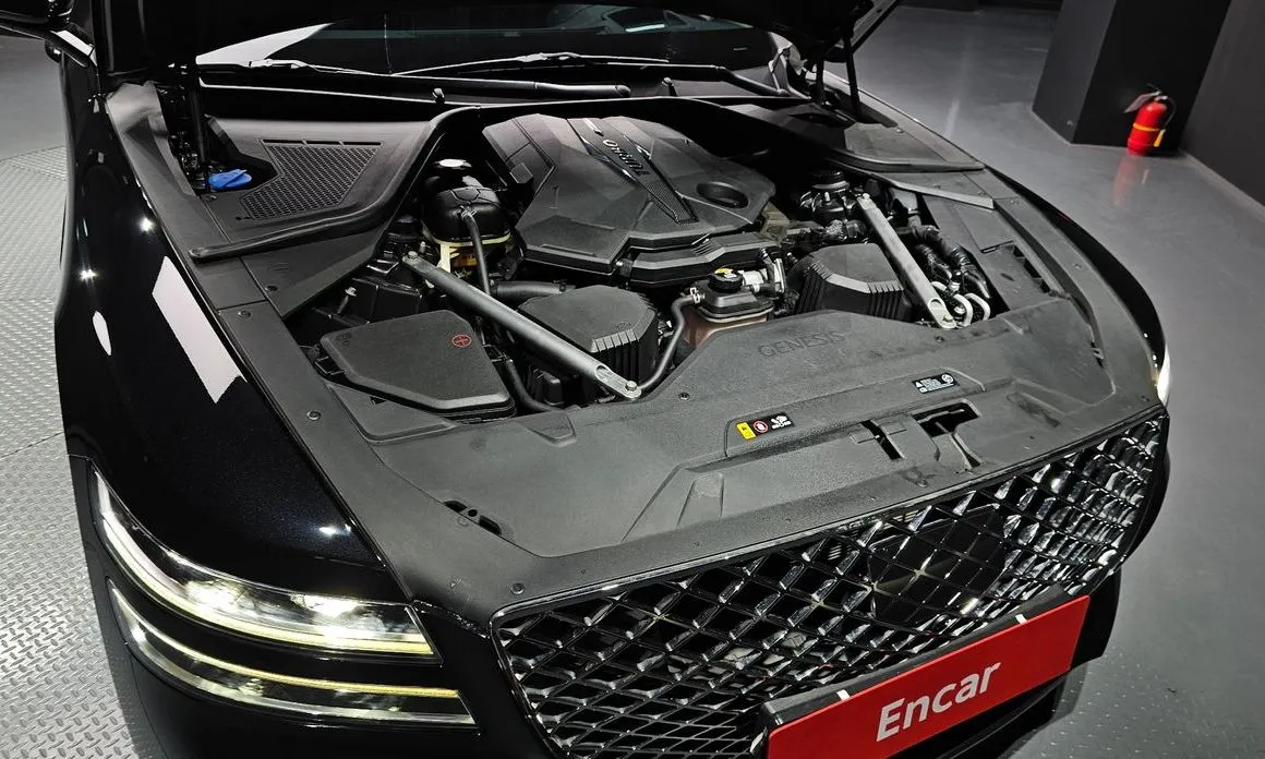 Genesis G80 2022 из KR, фото 9