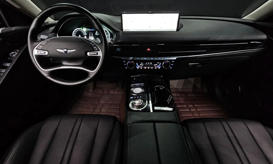 Genesis G80 2022 из KR, фото 2