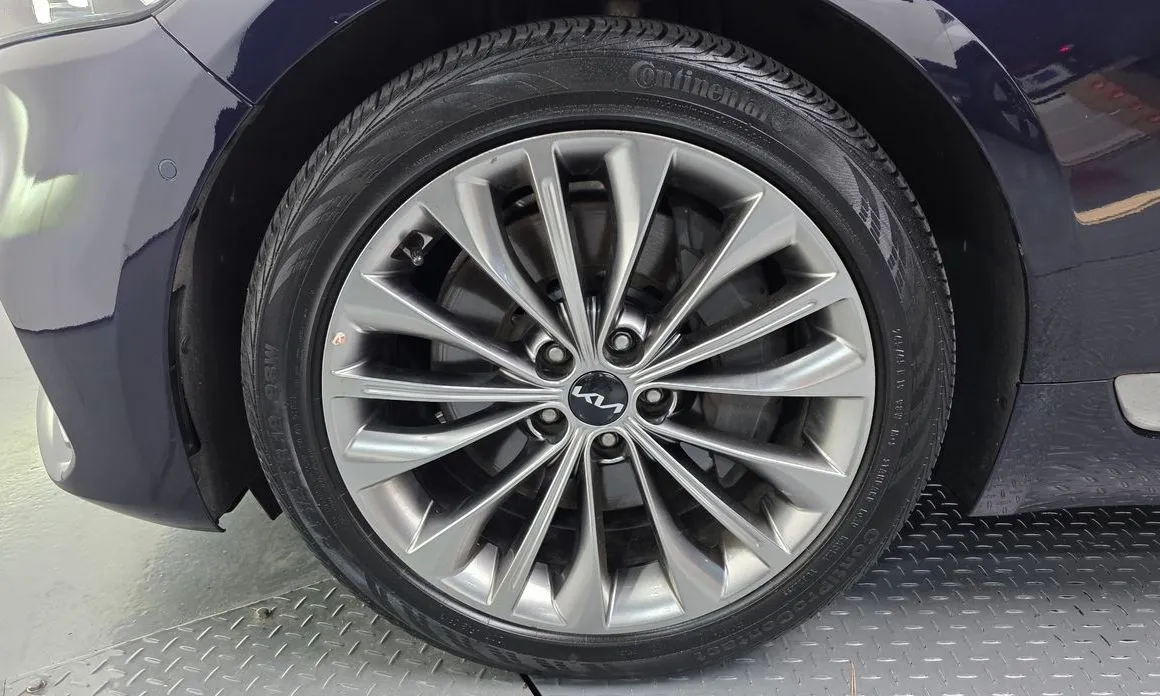 Kia K9 2023 из KR, фото 6