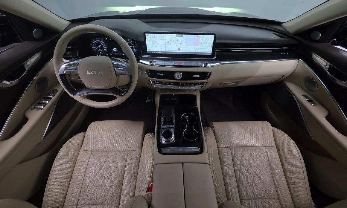 Kia K9 2023 из KR, фото 8