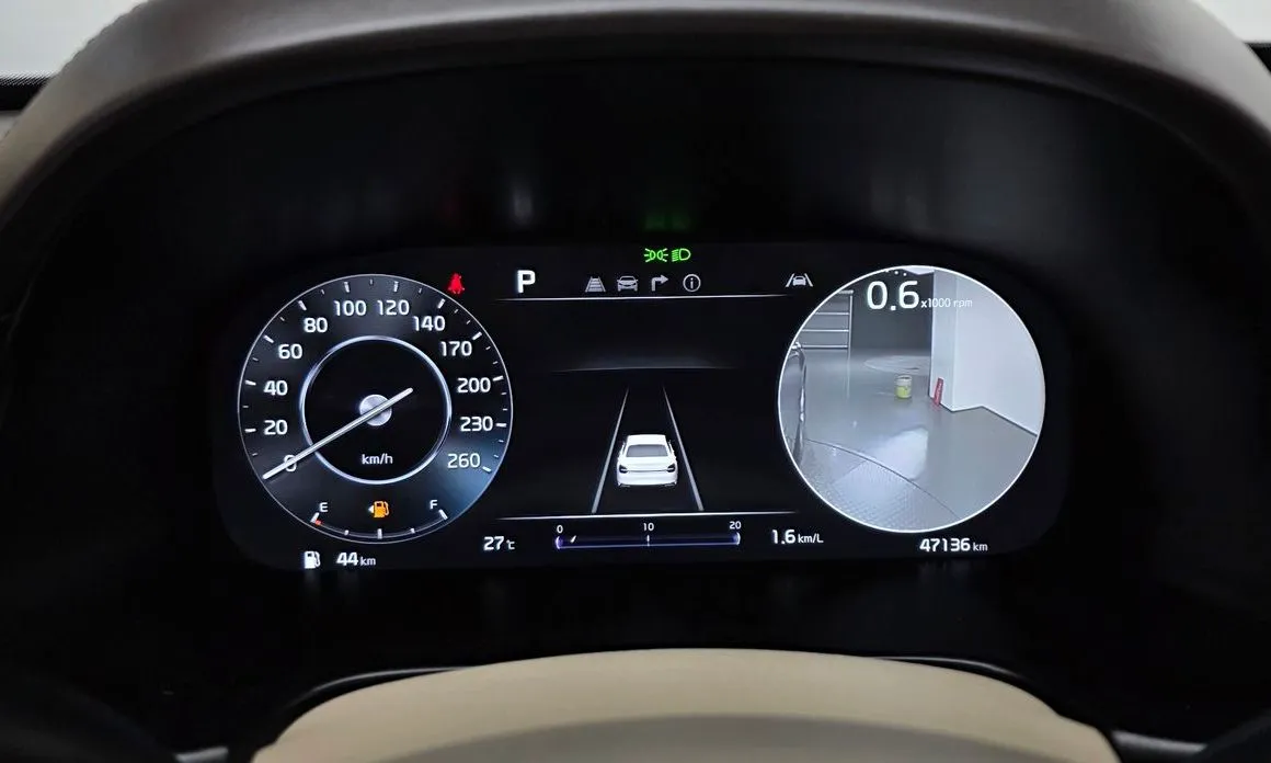 Kia K9 2023 из KR, фото 7