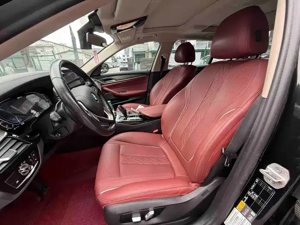 BMW 5 Series New Energy 2021 из CN, фото 4