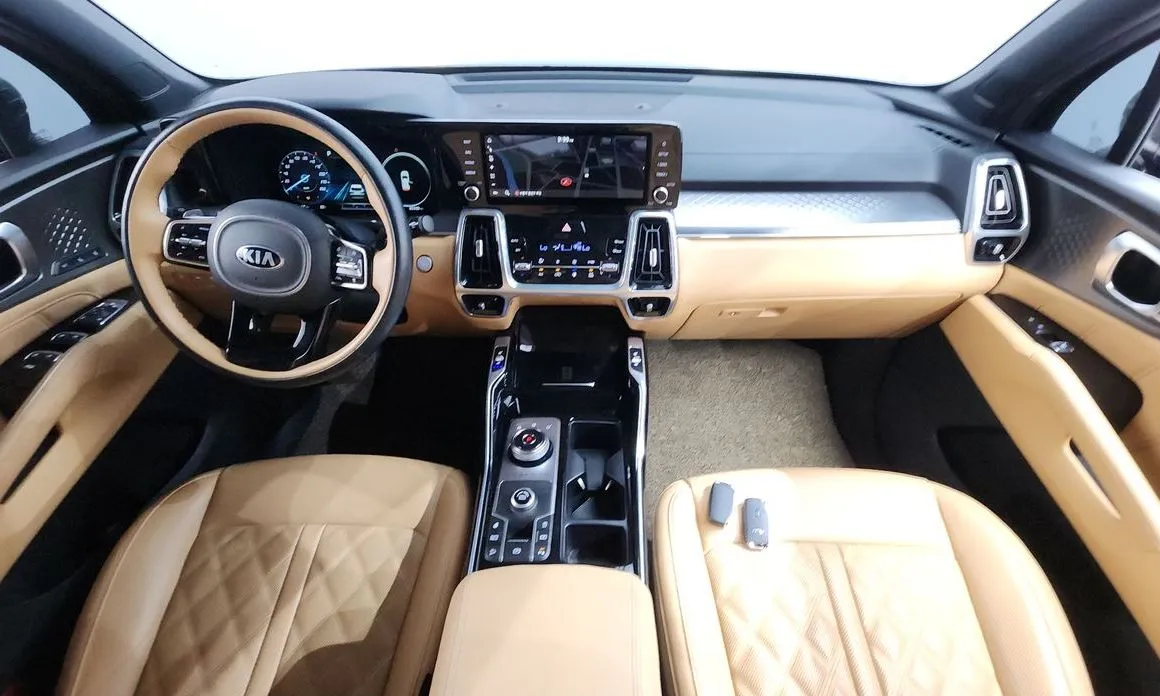 Kia Sorento 2021 из KR, фото 7
