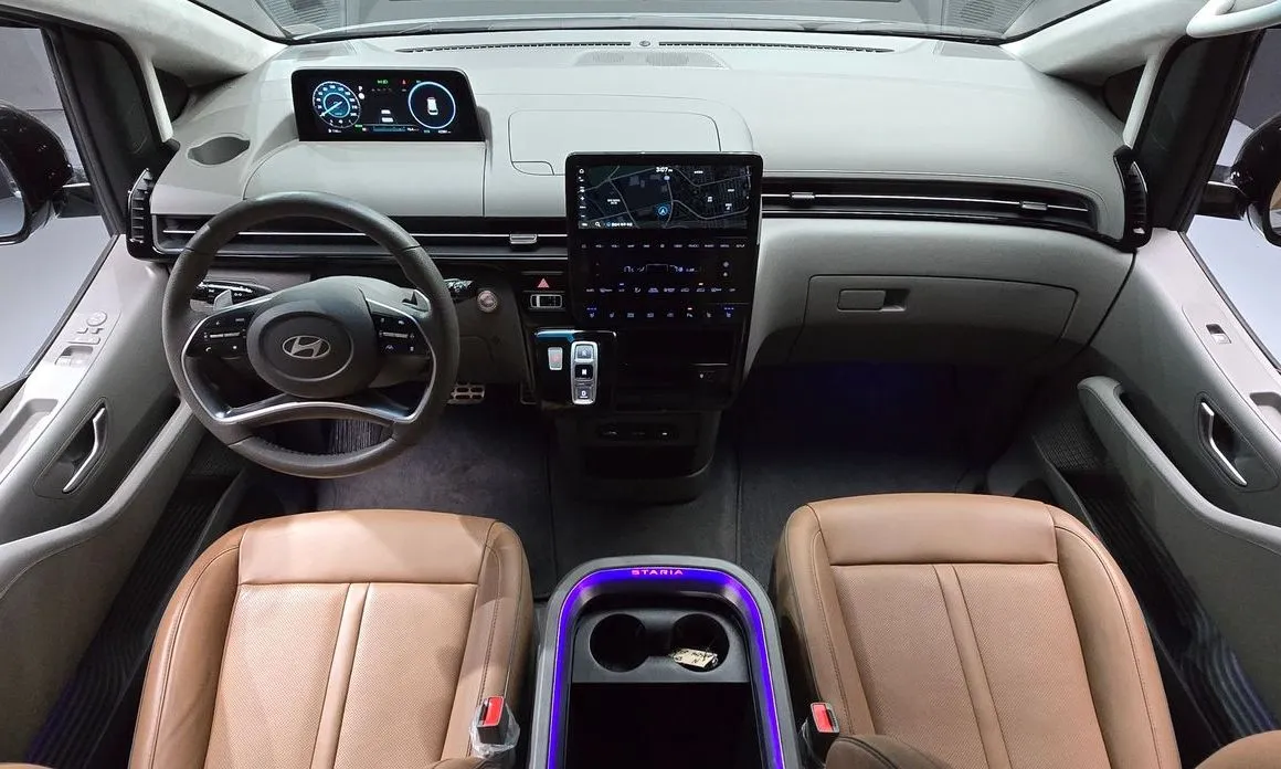 Hyundai Staria 2025 из KR, фото 9