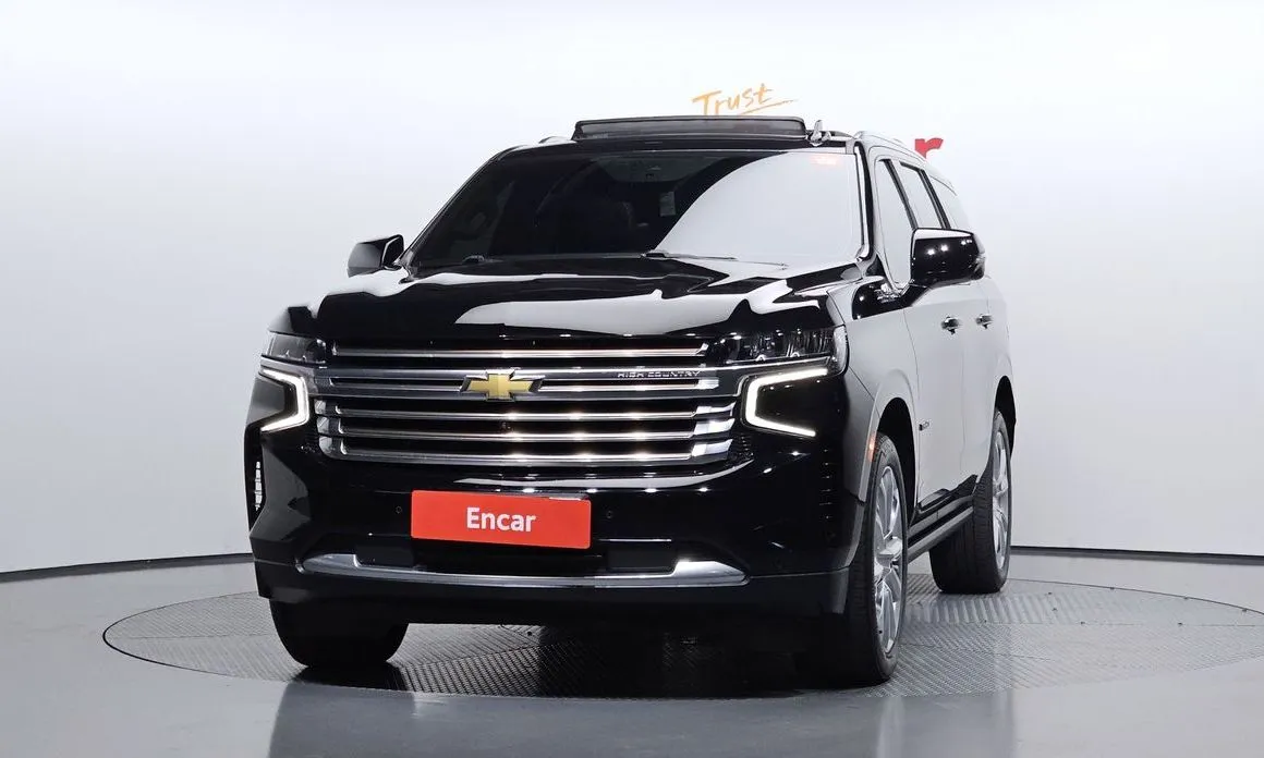 Chevrolet (GM Daewoo) Tahoe 2022 из KR, фото 4