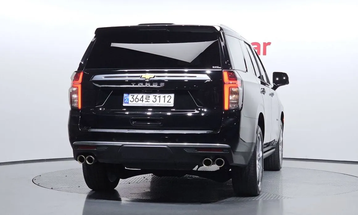 Chevrolet (GM Daewoo) Tahoe 2022 из KR, фото 3