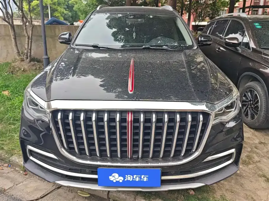 Hongqi HS7 2022 из CN, фото 2