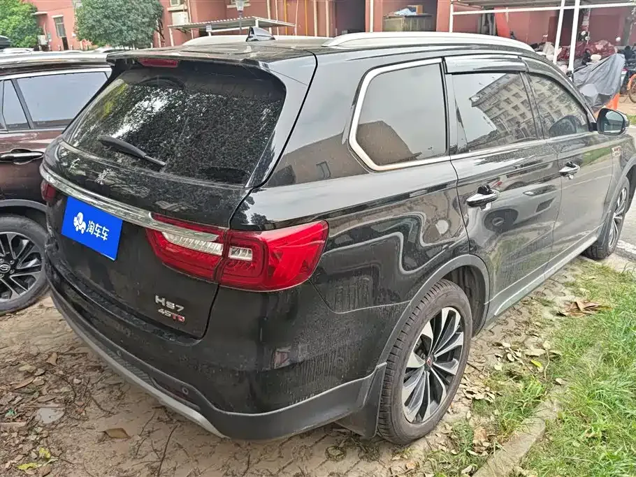 Hongqi HS7 2022 из CN, фото 10