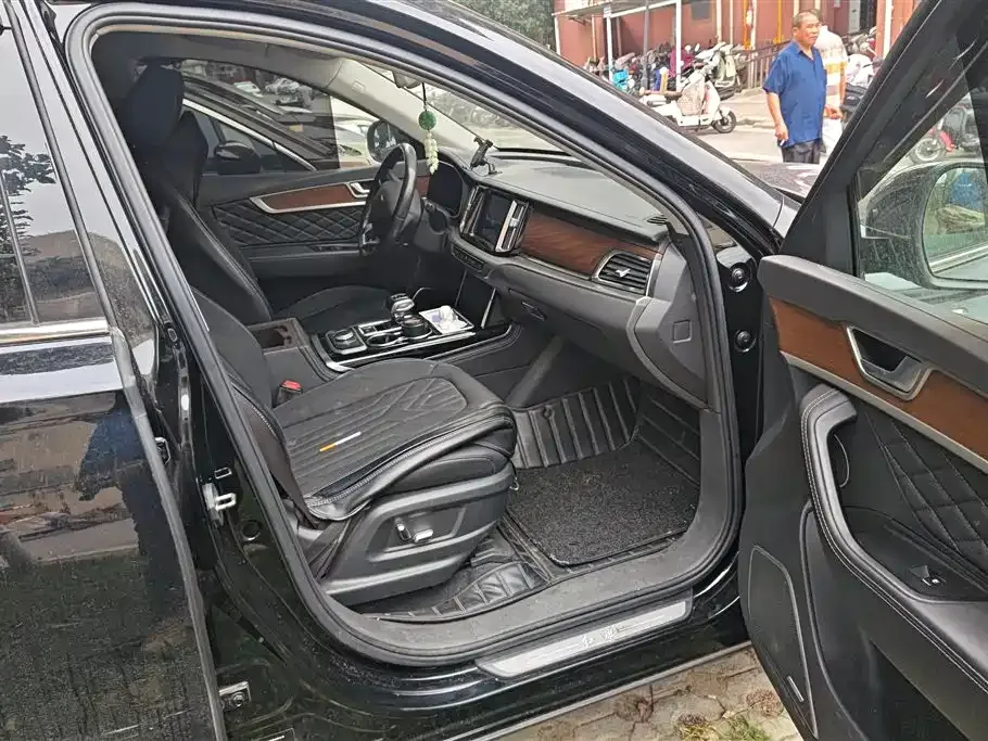 Hongqi HS7 2022 из CN, фото 4