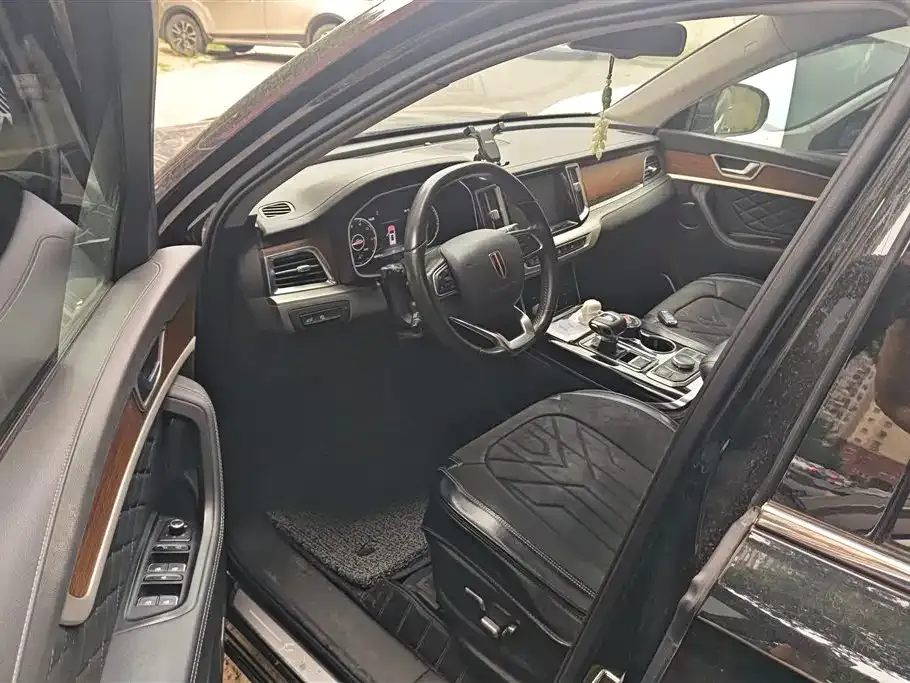 Hongqi HS7 2022 из CN, фото 9