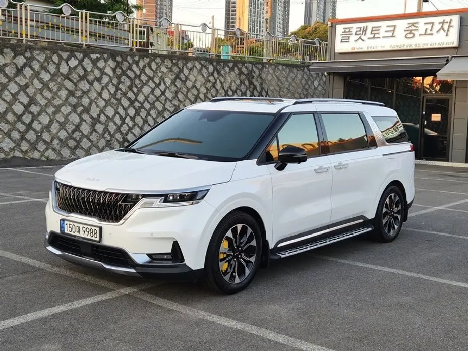 Kia Carnival 2021 из KR, фото 1