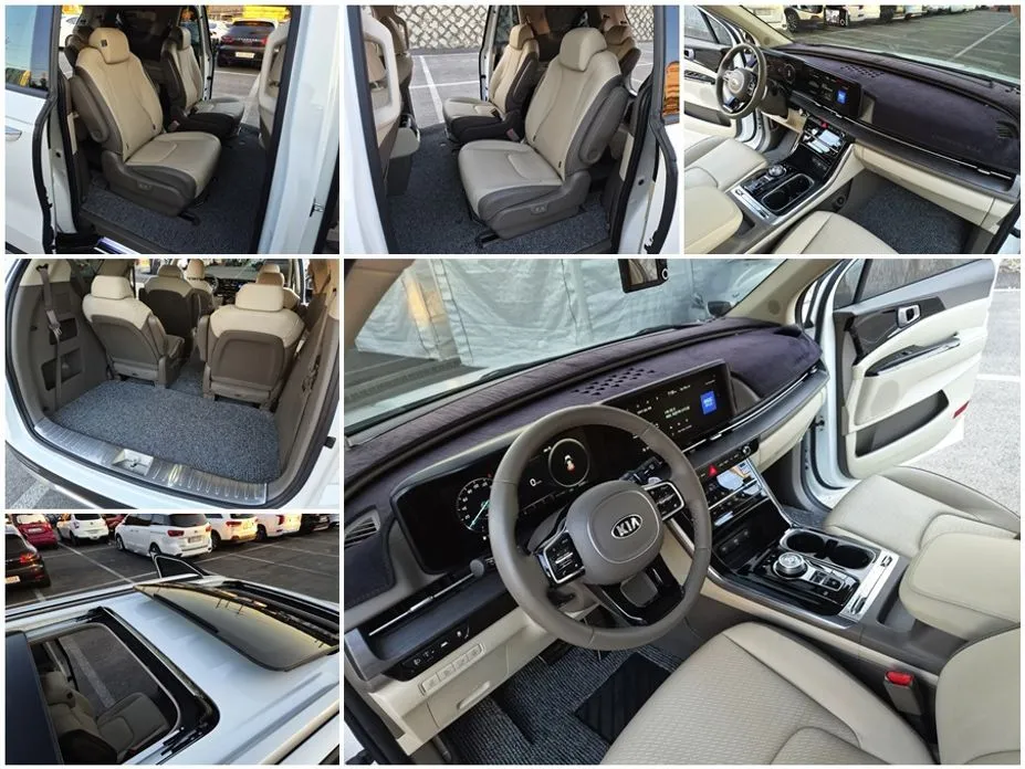 Kia Carnival 2021 из KR, фото 5