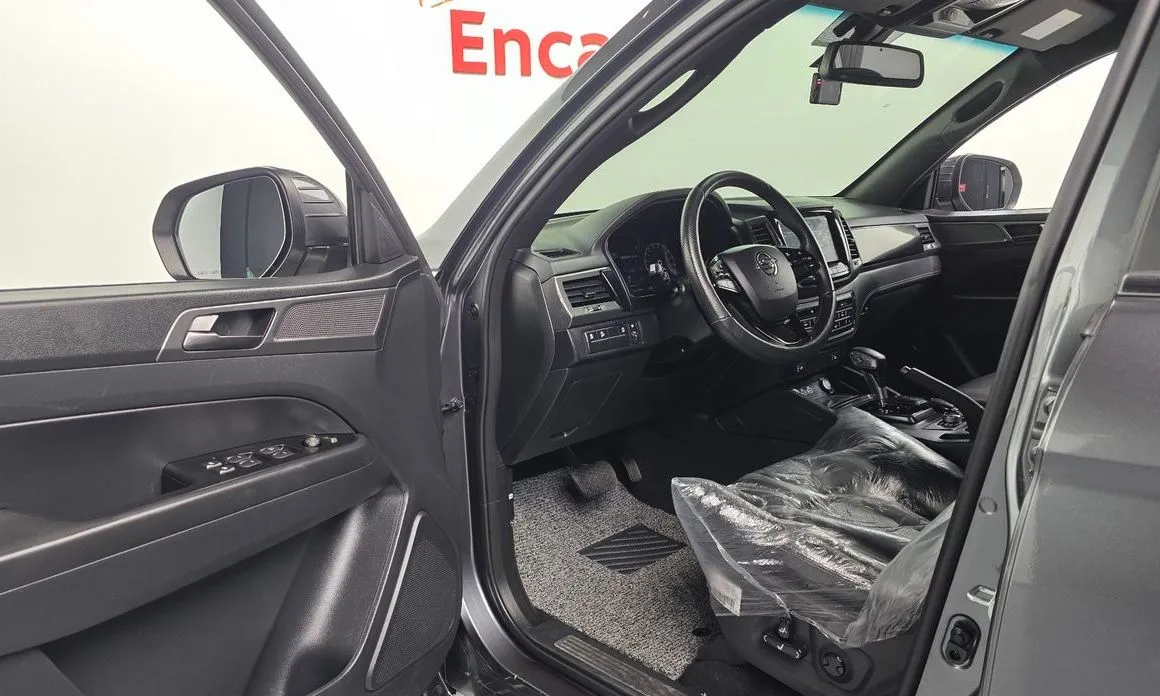 KG Mobility (Ssangyong) Rexton — фото 9