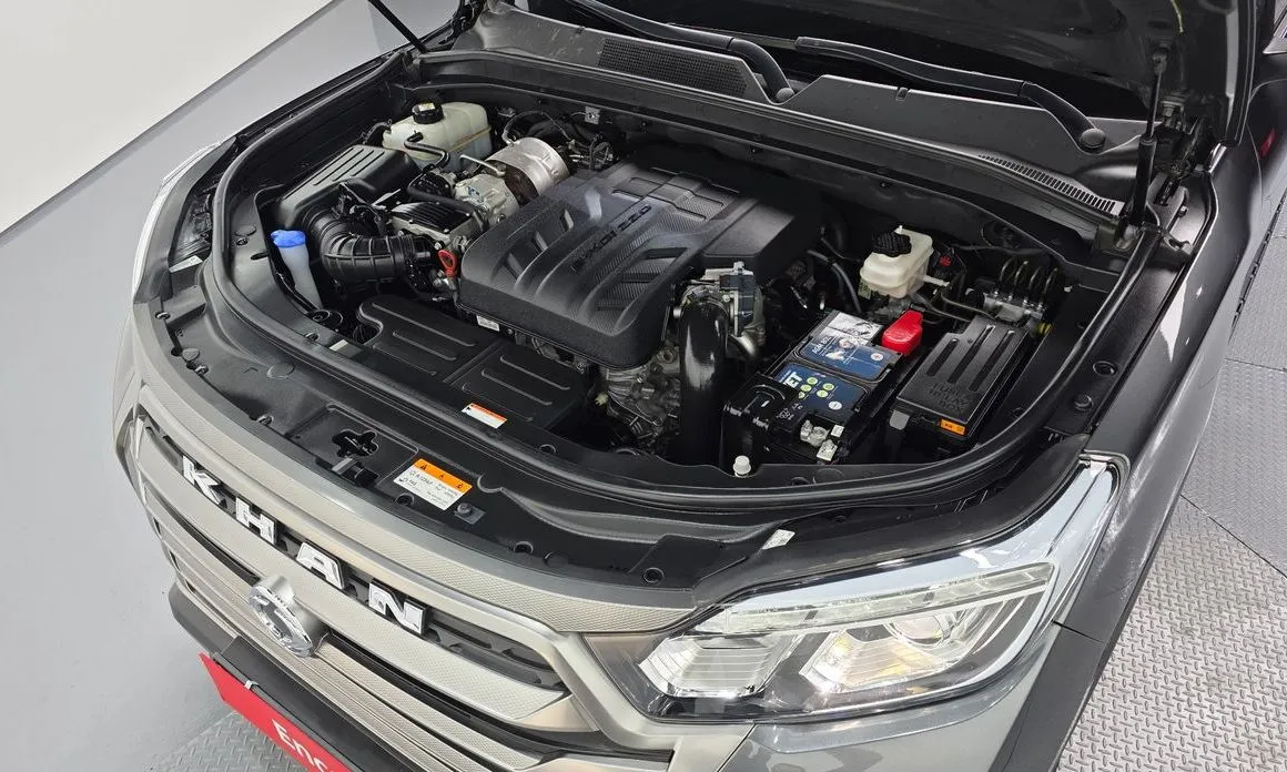 KG Mobility (Ssangyong) Rexton — фото 7
