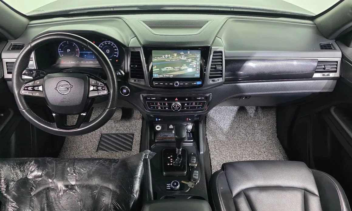 KG Mobility (Ssangyong) Rexton — фото 10