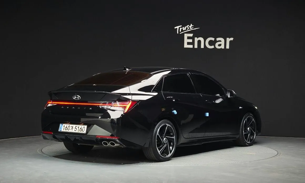 Hyundai AVANTE — фото 4