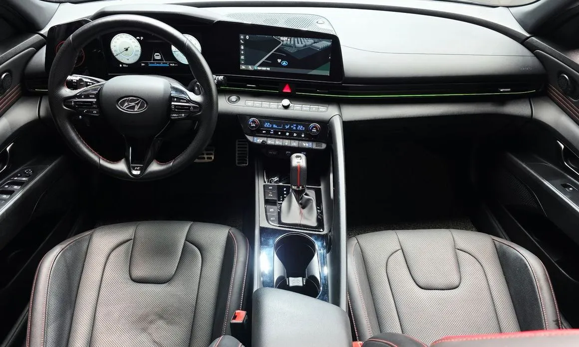 Hyundai AVANTE — фото 9