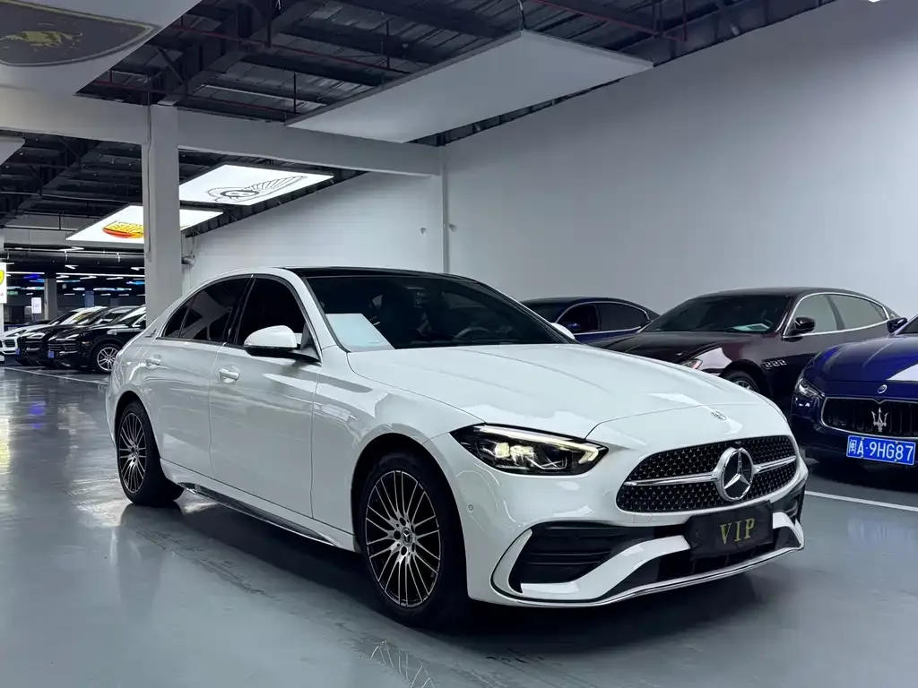 Mercedes-Benz C-Class 2021 из CN, фото 2