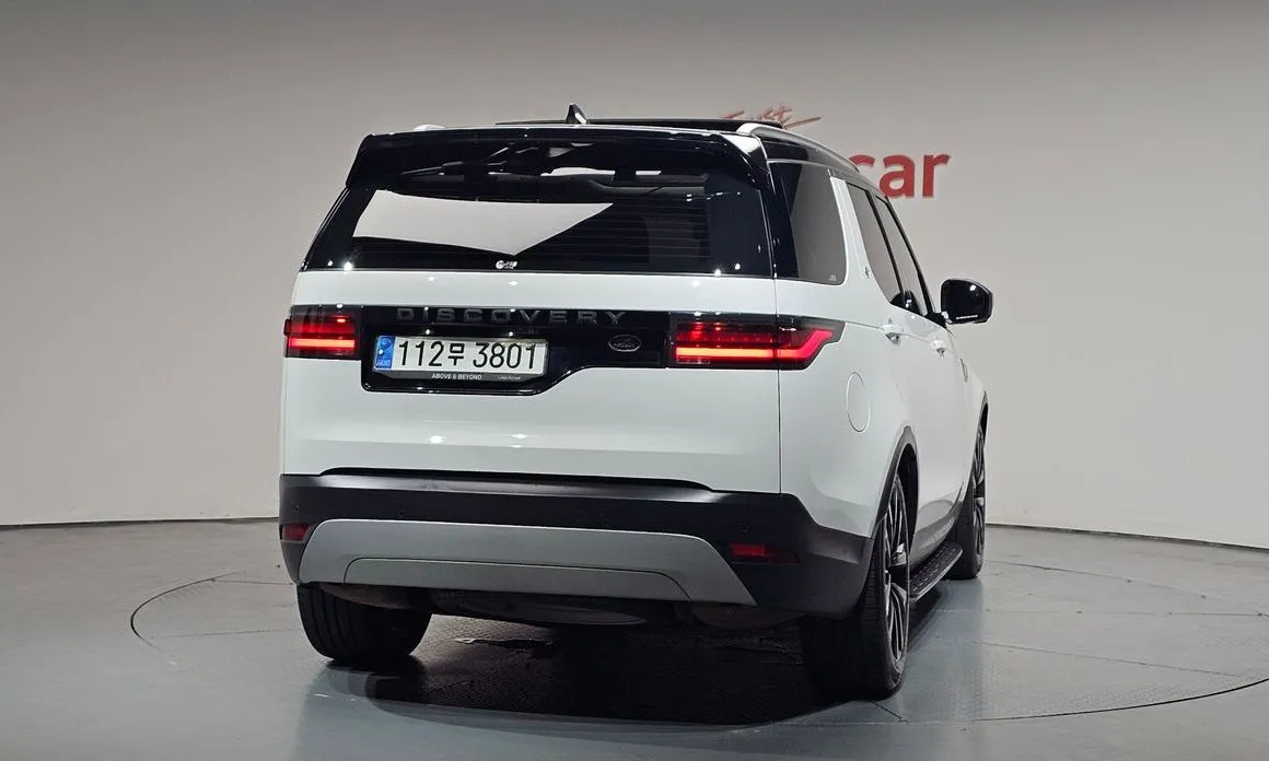 Land Rover Discovery 2022 из KR, фото 4
