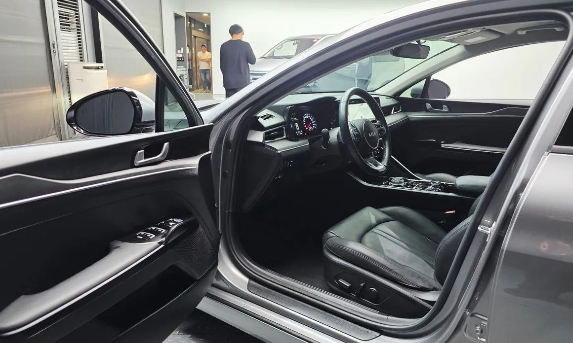 Kia K5 2023 из KR, фото 6
