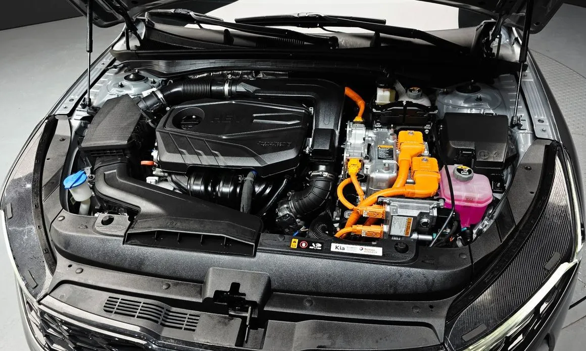 Kia K5 2023 из KR, фото 10