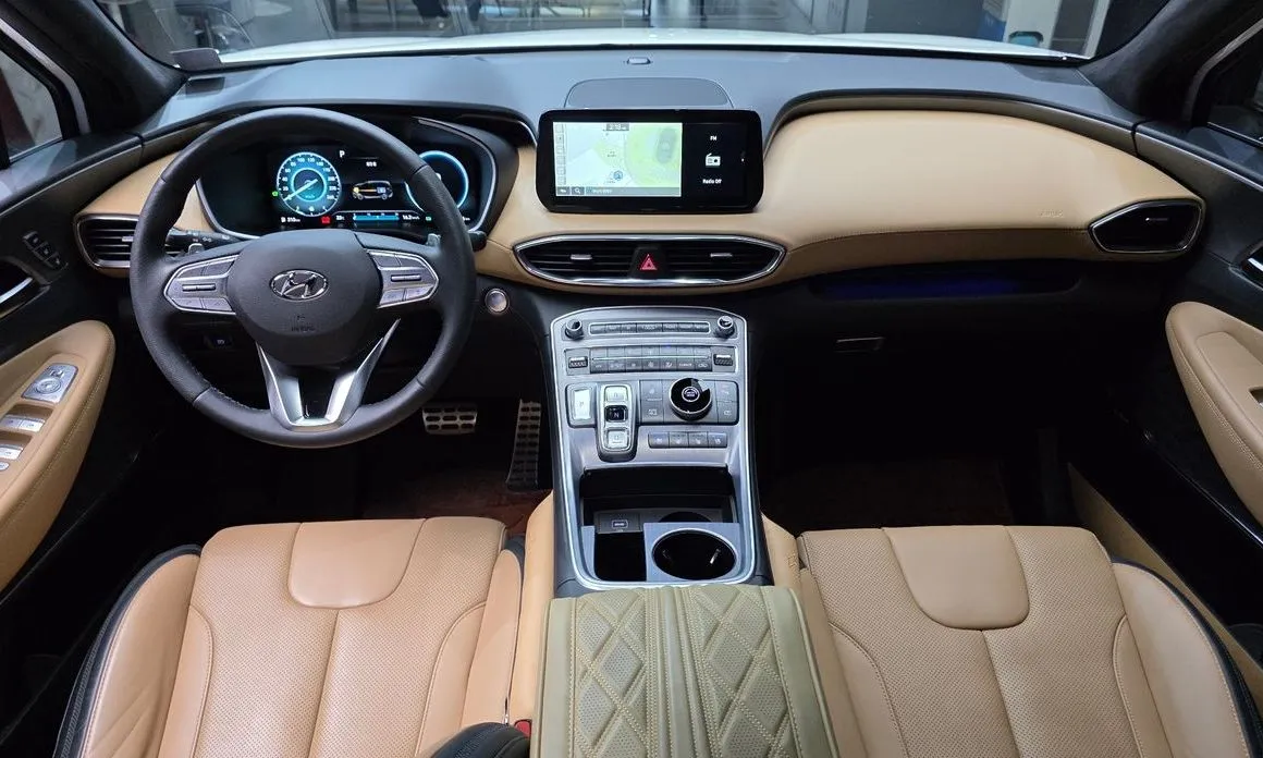 Hyundai Santafe — фото 9