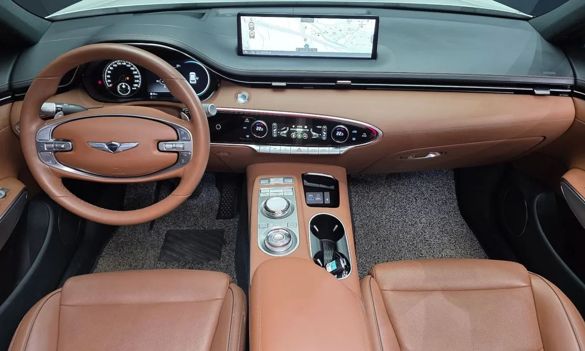 Genesis GV70 2023 из KR, фото 8