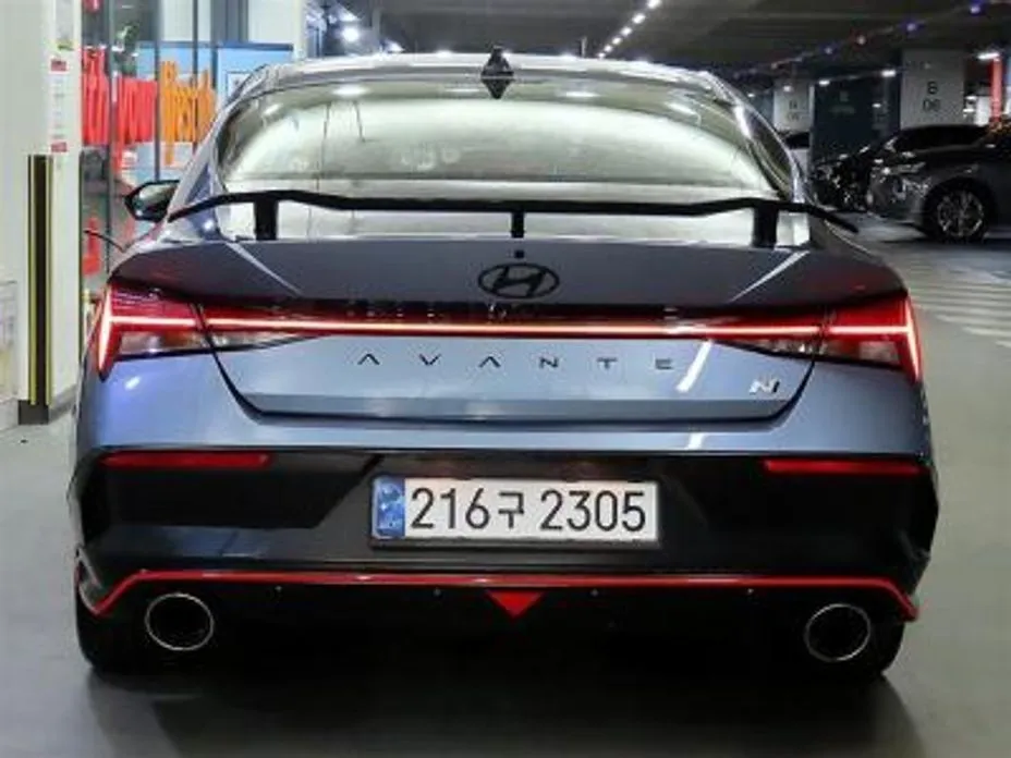 Hyundai AVANTE — фото 6