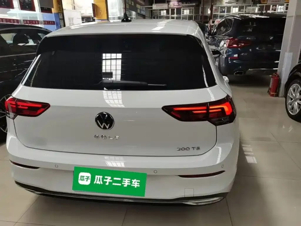 Volkswagen Golf 2021 из CN, фото 10