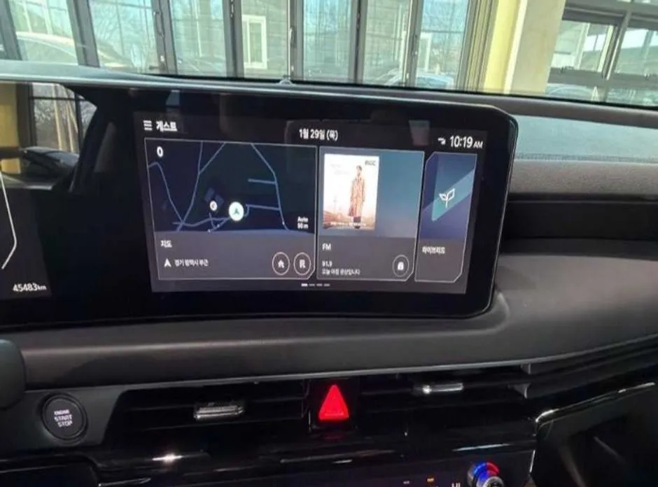 Kia K8 2025 из KR, фото 6