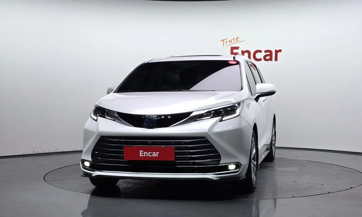 Toyota Sienna 2022 из KR, фото 5