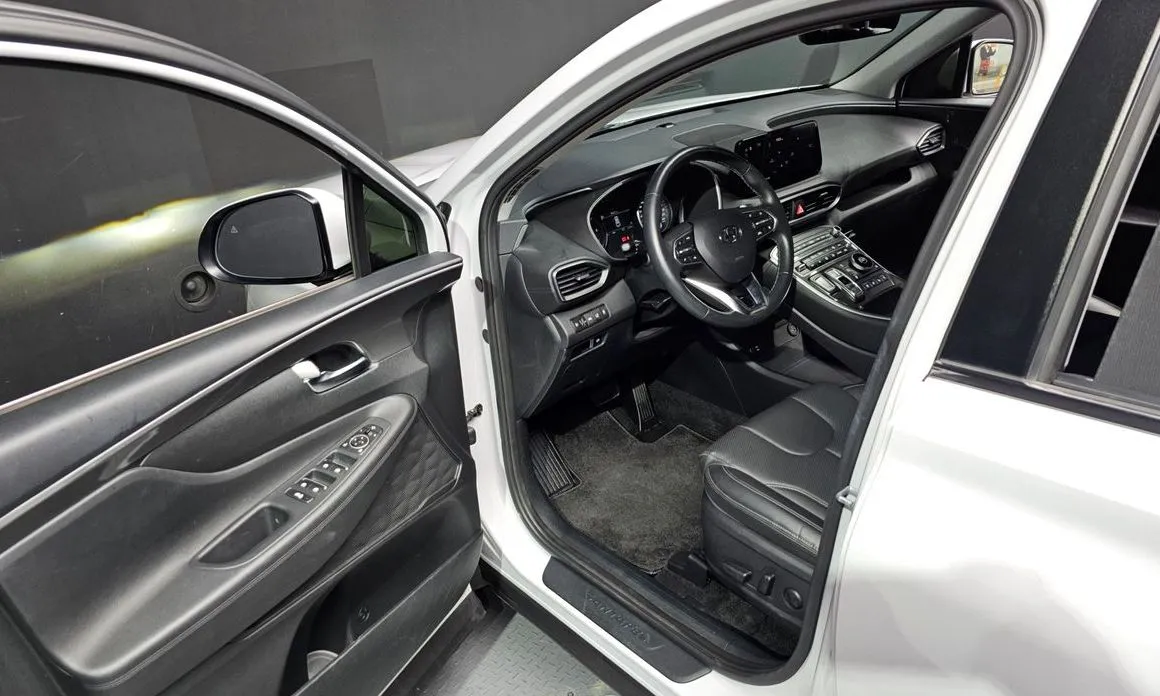 Hyundai Santafe — фото 9