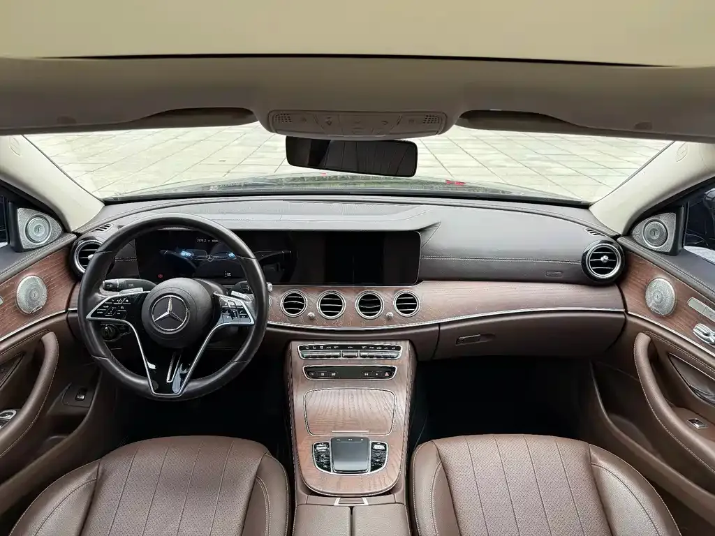 Mercedes-Benz E-Class 2022 из CN, фото 9