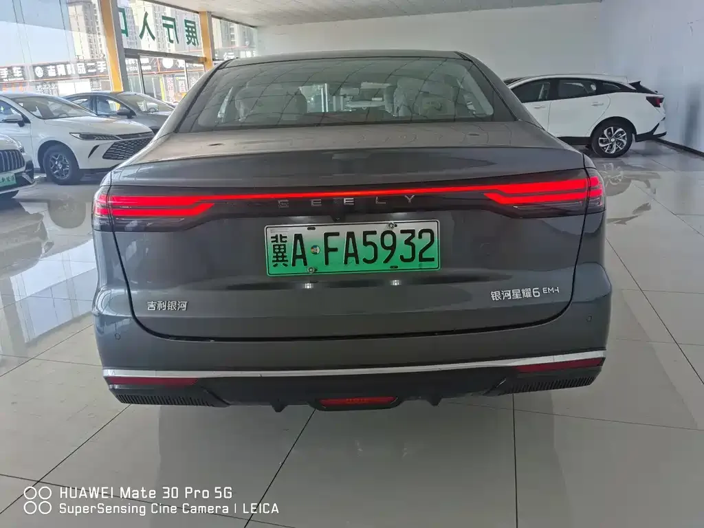 Geely Galaxy Xingyao 6 2026 из CN, фото 8