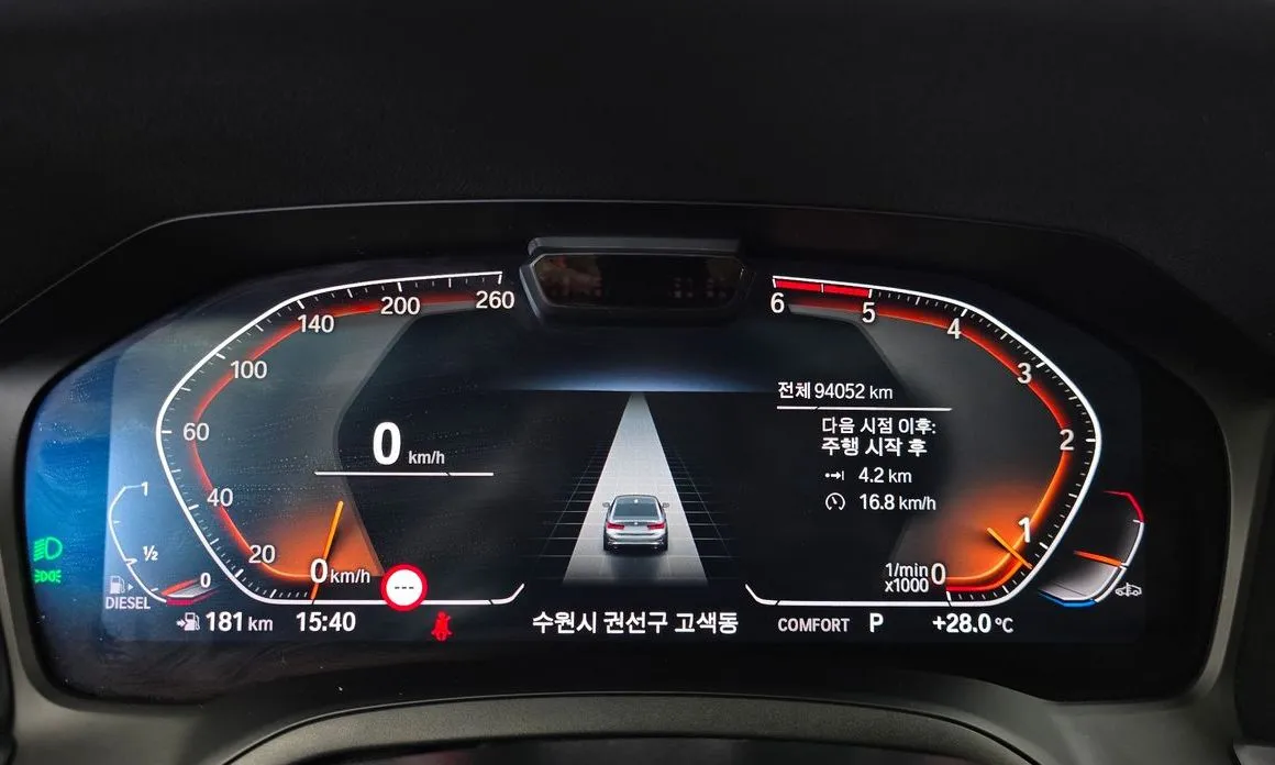 BMW 3-Series 2021 из KR, фото 6