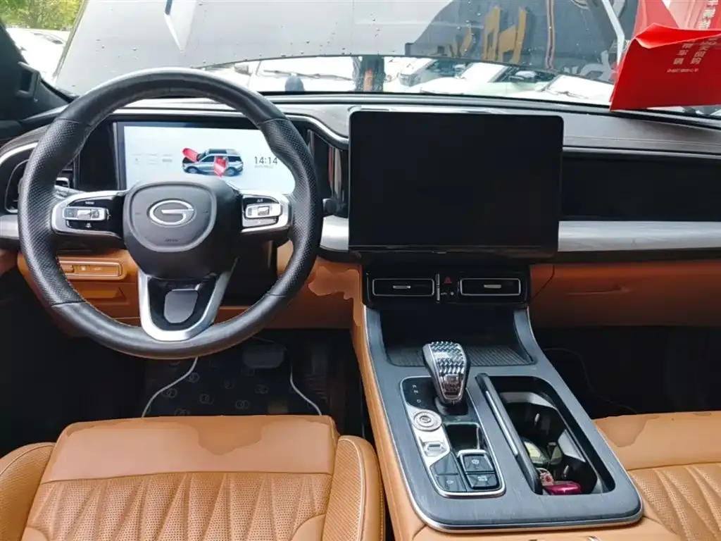 GAC Motor Trumpchi GS8 2024 из CN, фото 9