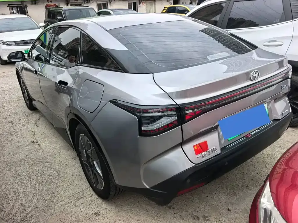 Toyota bZ3 2024 из CN, фото 7