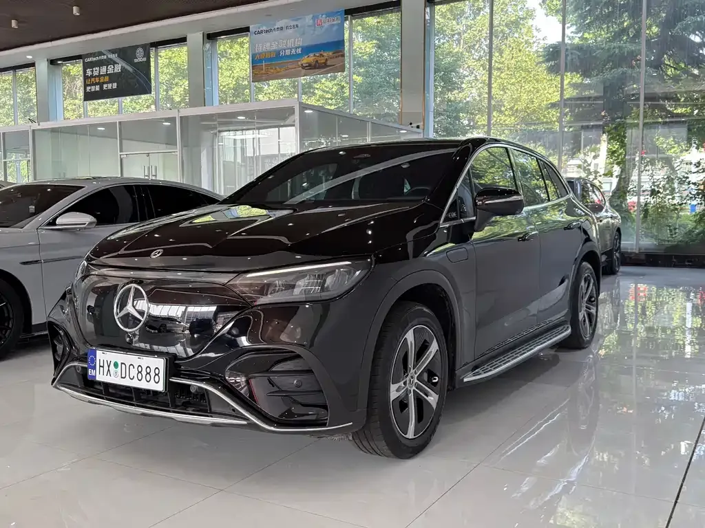 Mercedes-Benz EQE SUV 2023 из CN, фото 10