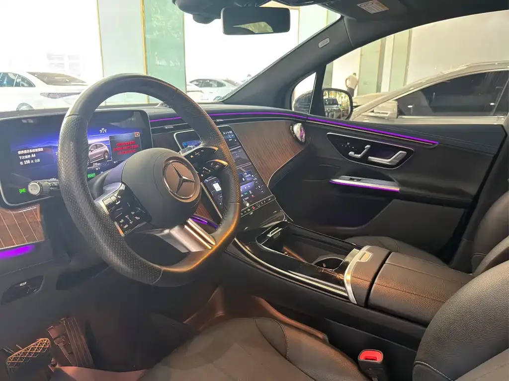 Mercedes-Benz EQE SUV 2023 из CN, фото 5