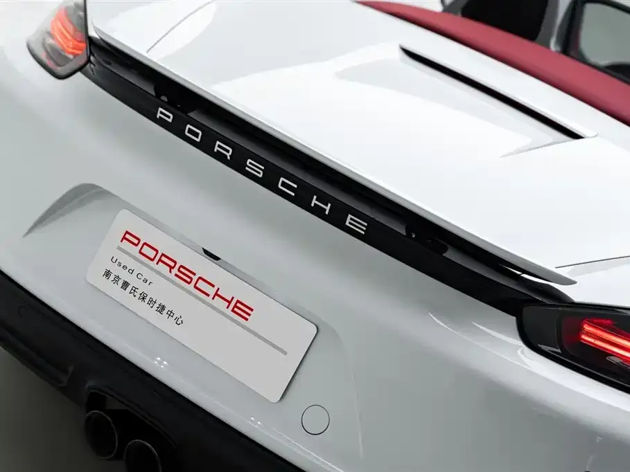 Porsche 718 — фото 2