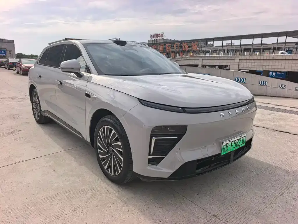 Exeed Xingjiyuan ET 2024 из CN, фото 8