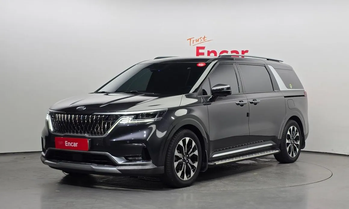 Kia Carnival 2021 из KR, фото 1