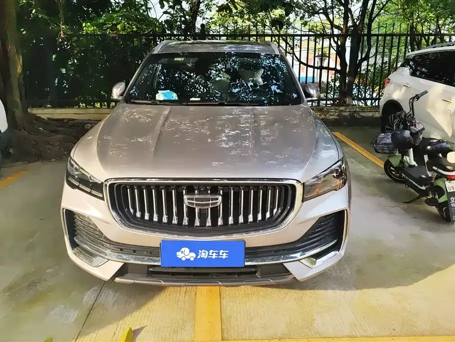 Geely Xingyue L — фото 10