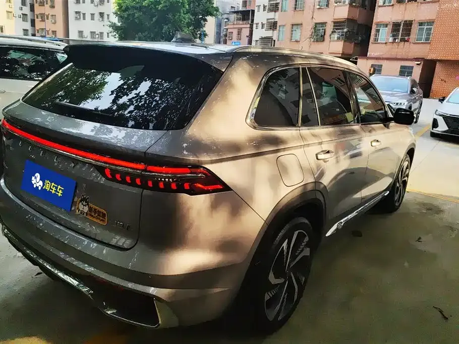 Geely Xingyue L — фото 3