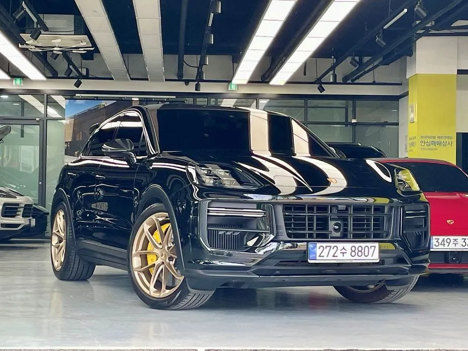 Porsche Cayenne 2024 из KR, фото 9