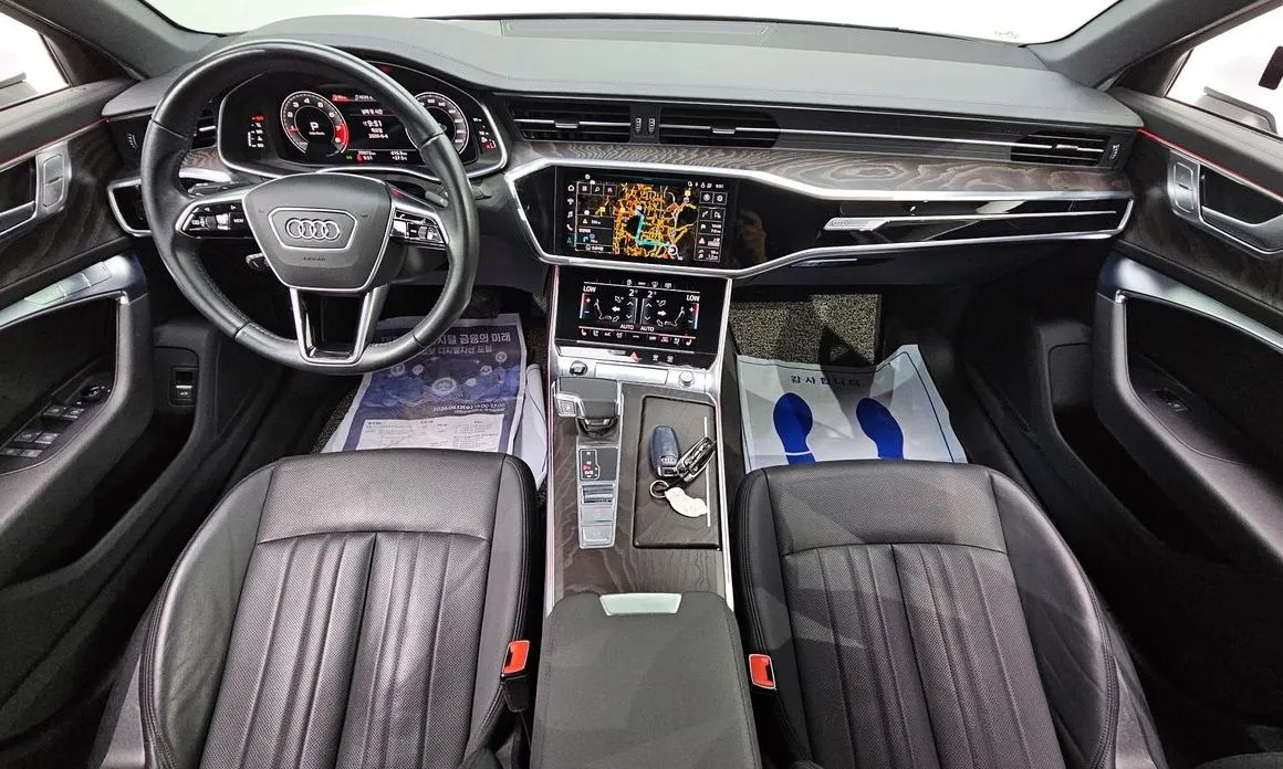Audi A6 2021 из KR, фото 6