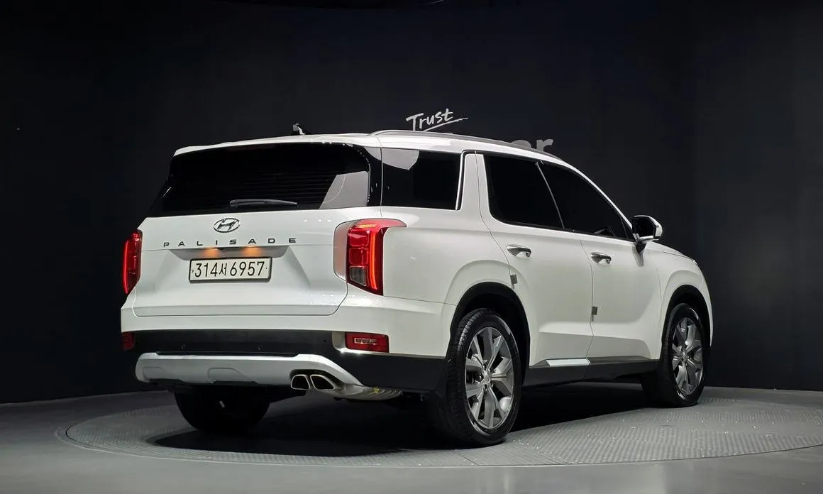 Hyundai Palisade 2022 из KR, фото 2