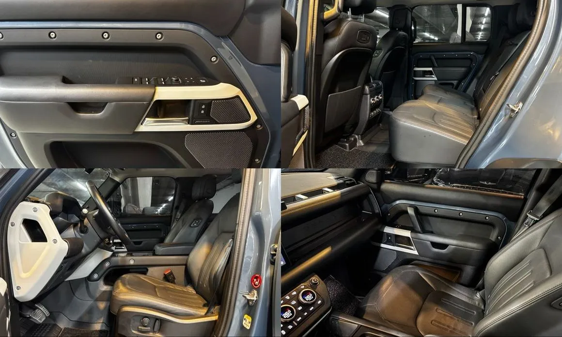 Land Rover Defender 2022 из KR, фото 9