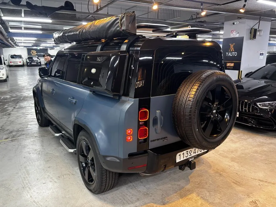 Land Rover Defender 2022 из KR, фото 3